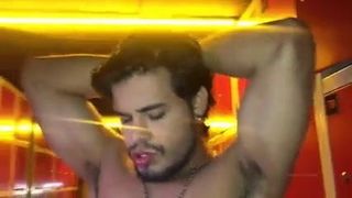 Rico Marlon Threesome Sex at the Dedalos Bar