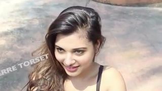 Indian Hot actress Tamannah in very hot bikini photo shoot
