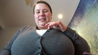 Massively Busty BBW rides your cock POV – Teaser