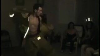 Amateur CFNM - Male Stripper at Latina Bachelorette Party Getting Handjobs and Blowjobs
