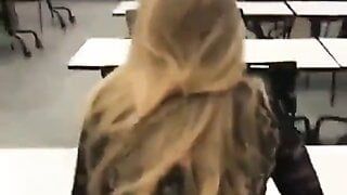 fucking in the classroom quickie