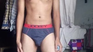 Indian twink in underwear