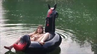 have some fun at the lake