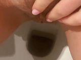 Thumbnail of Little step sister let me watch her piss
