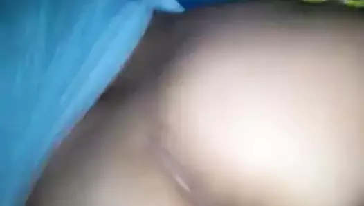 Черная милфа с волосатой вагиной