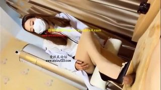Chinese femdom footjob – Look at my home page