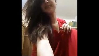 Indian Bhabi Orgasm in front of Camera