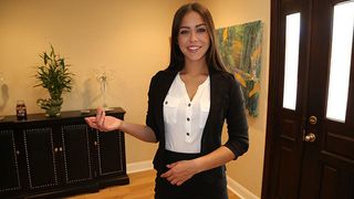 PropertySex - Young attractive real estate agent fucking