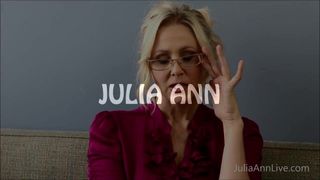Busty Blonde Teacher Julia Ann Fucks Herself!