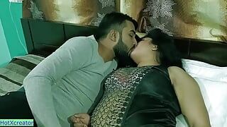 Devar couldn&#039;t last 5min and Sudden cum inside Vagina!! Hot Bhabhi Sex