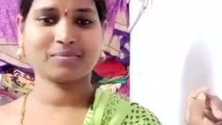 Tamil hot family girl striptease video