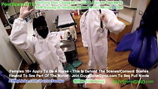 Semen Extraction #2 On Doctor Tampa, Taken By Non-Binary Medical Perverts To 'The Cum Clinic'! FULL Movie GuysGoneGynoCo
