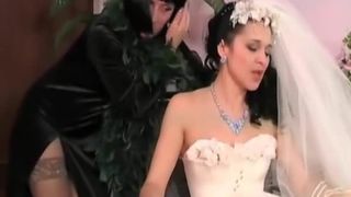 Lesbian mother in law & cheating bride