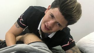 Curious Young Twink Latino Boys Record Family Sex POV
