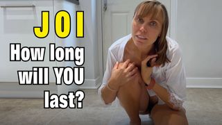 JOI - How Long Can You LAST before you Cum?