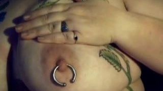 Body piercing collection of pierced pussies and nipples 7