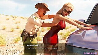 Fashionable Hot Blonde In Red Dress Gets Fucked - 3d Game