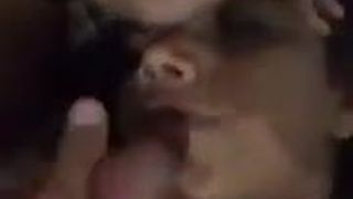 Indian wife getting cumshot by driver