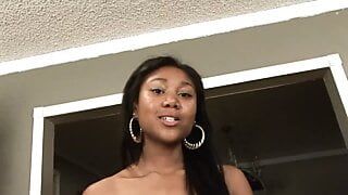Busty Naked - Big Boobs Action! Melrose is an ebony girl