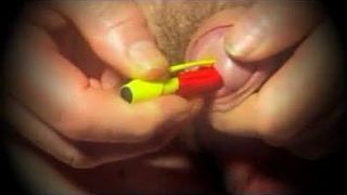 tranny man sounding urethral cock dildo toy fetish