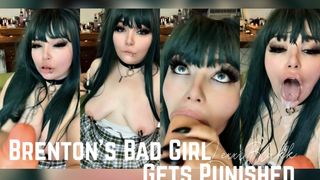 Brenton's Bad Girl Gets Punished (Preview)