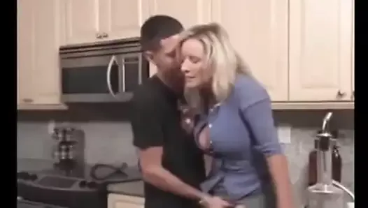 mommy sex wife son friend