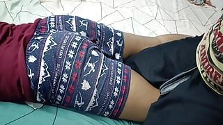 Mallu step sister ass massage and rubbing ass with pennis, mallu girl big jelly ass massage with hands and pennis by mallu boy