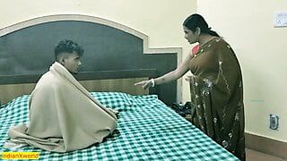 Горячий грубый секс индийской бенгальской мачехи с сыном-тинкой! с чистым звуком