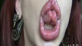 split tongue.   H.T.B.