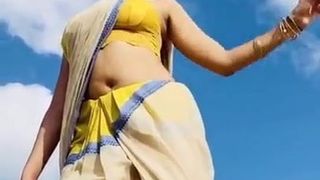 Just desi girl with a sexy body show off, not porn