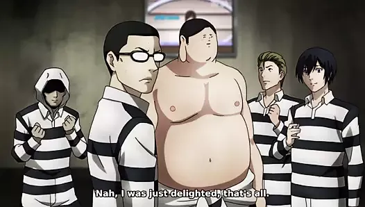 Тюремная школа (Kangoku Gakuen) в аниме без цензуры №9 (2015)