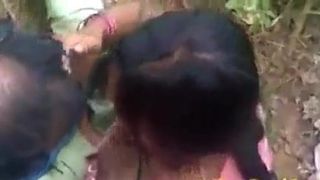 Desi lovers caught heaving sex
