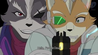 Star Suit Fox (Original) HYPER COCK, ASS GROWTH, GAY FURRY