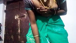 Tamil Saree lover part 2
