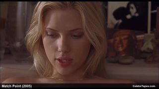 Scarlett Johansson erotic and sexy movie scenes