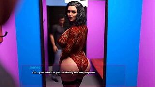 Shut Up and Dance: Sexy Desi Indian Landlady With Huge Tits - Ep 7