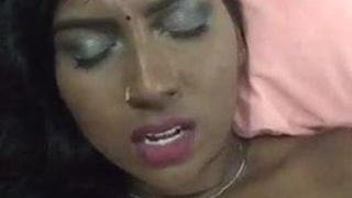 indian NRI black bigg boobs bhabhi 14