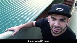 Real Straight Amateur Latino Paid Threesome Sex Two Gay Guys