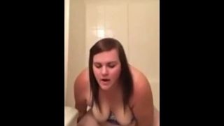 Hot Masturbation Session By a Fat Doll