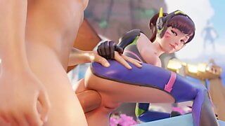 Overwatch Porn 3D Animation Compilation (55)