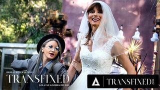 Gorgeous Trans Bride Wants To Fuck Lola One Last Time
