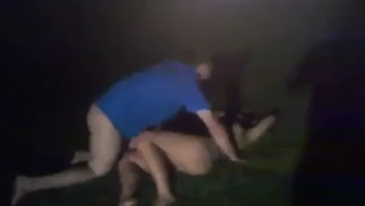 Homemade Wife Drunk - Wife fucks friend after 4th of july party in backyard | xHamster