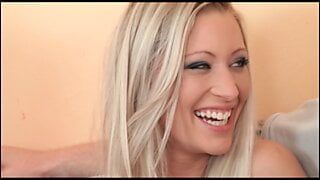Sexy Blonde Bitch Fucked hard From Behind (Muschi Movies -
