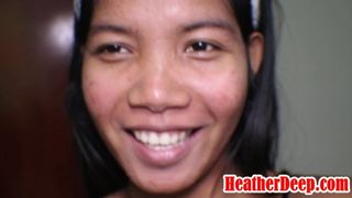 15 week pregnant thai teen asian super horny gives deepthroa