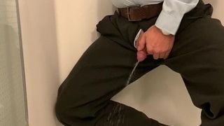 piss in a suit