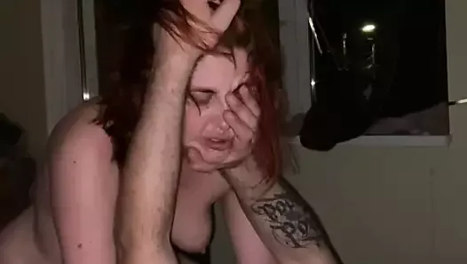 526px x 298px - Extremely Rough Face Slapping and Choking Makes Both of Us Cum | xHamster
