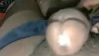 Desi Girl Shake Oil With Her Lover Cock