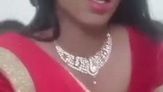Indian gay cross dresser fucked in saree
