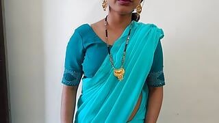 Hot indian desi village bhabhi was after long time to meet with dever and fucking hard on clear Hindi audio language