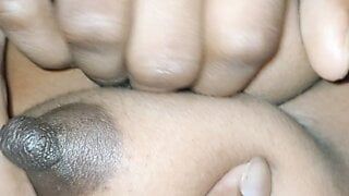 Indian bhabhi is cheating on her husband and fucking with her boyfriend in oyo hotel room with Hindi Audio Part 9